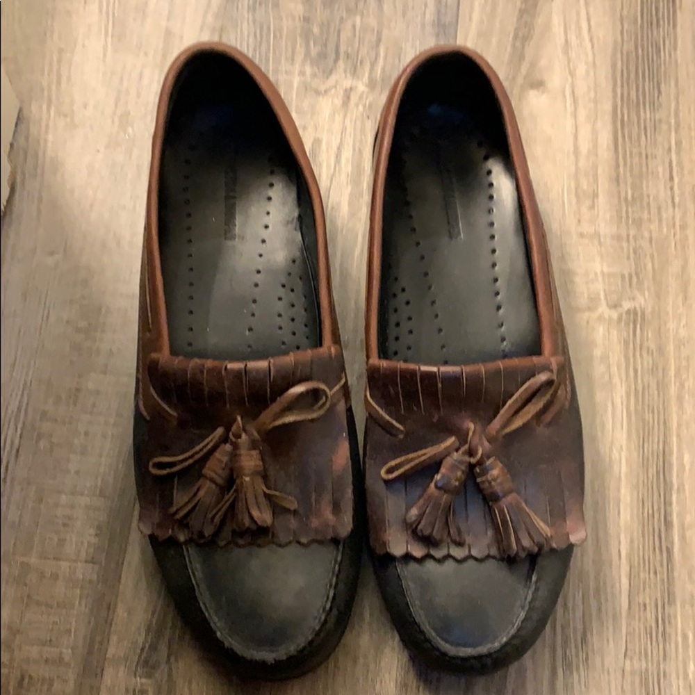 Slip on loafers